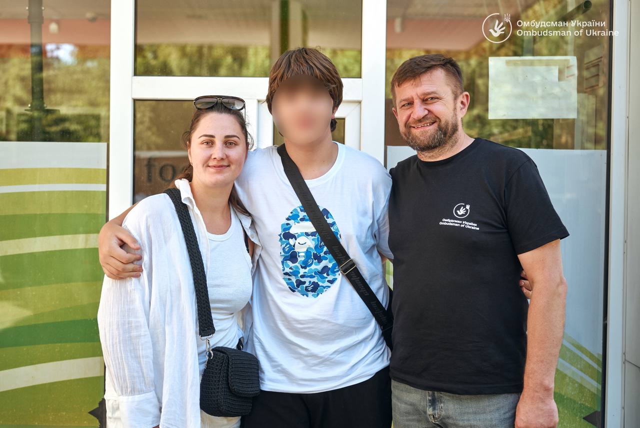З окупованих територій повернули чотирьох дітей