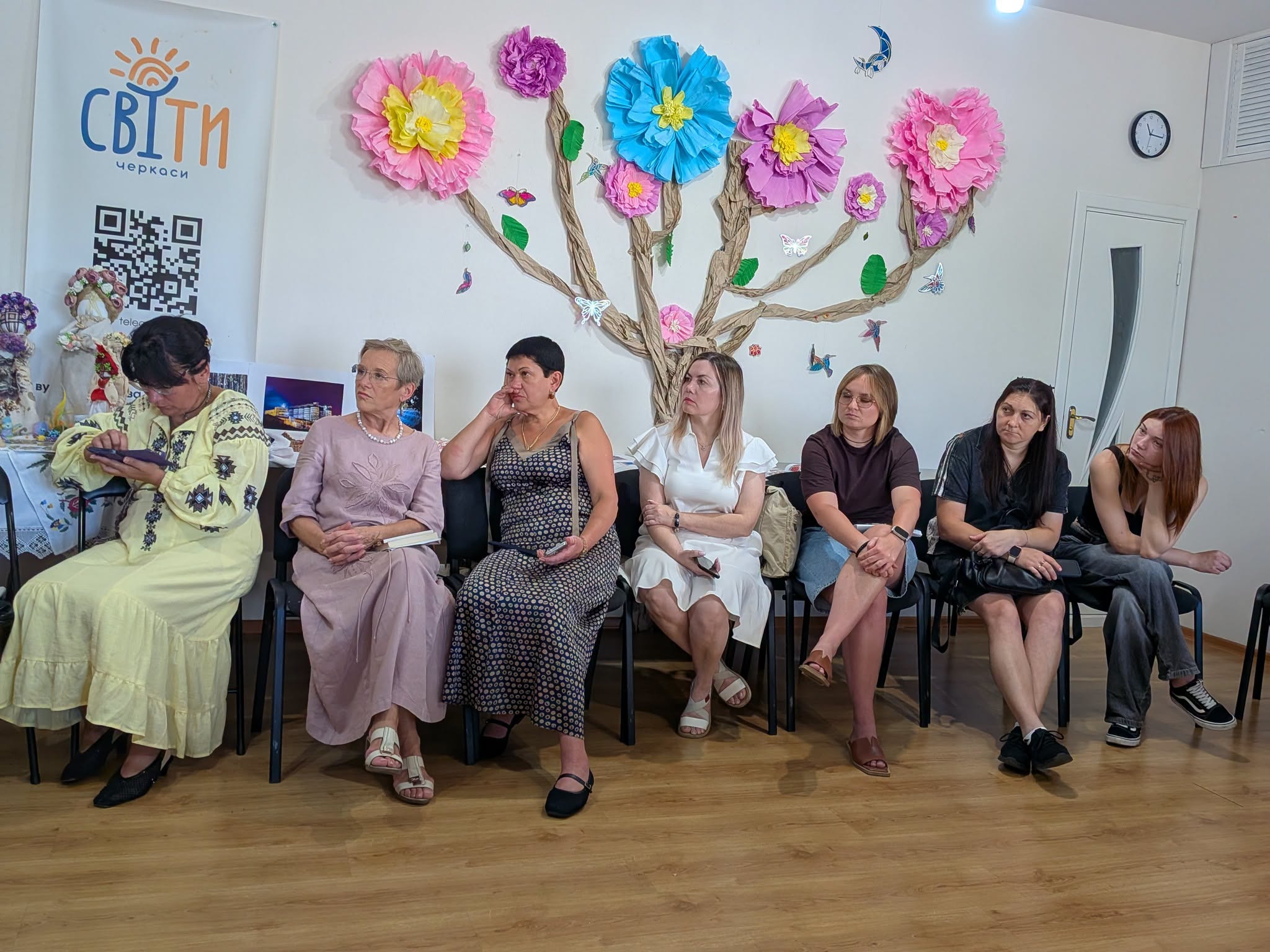 У Черкасах земляки з Луганщини зібралися на творчій зустрічі «Степами до своїх»