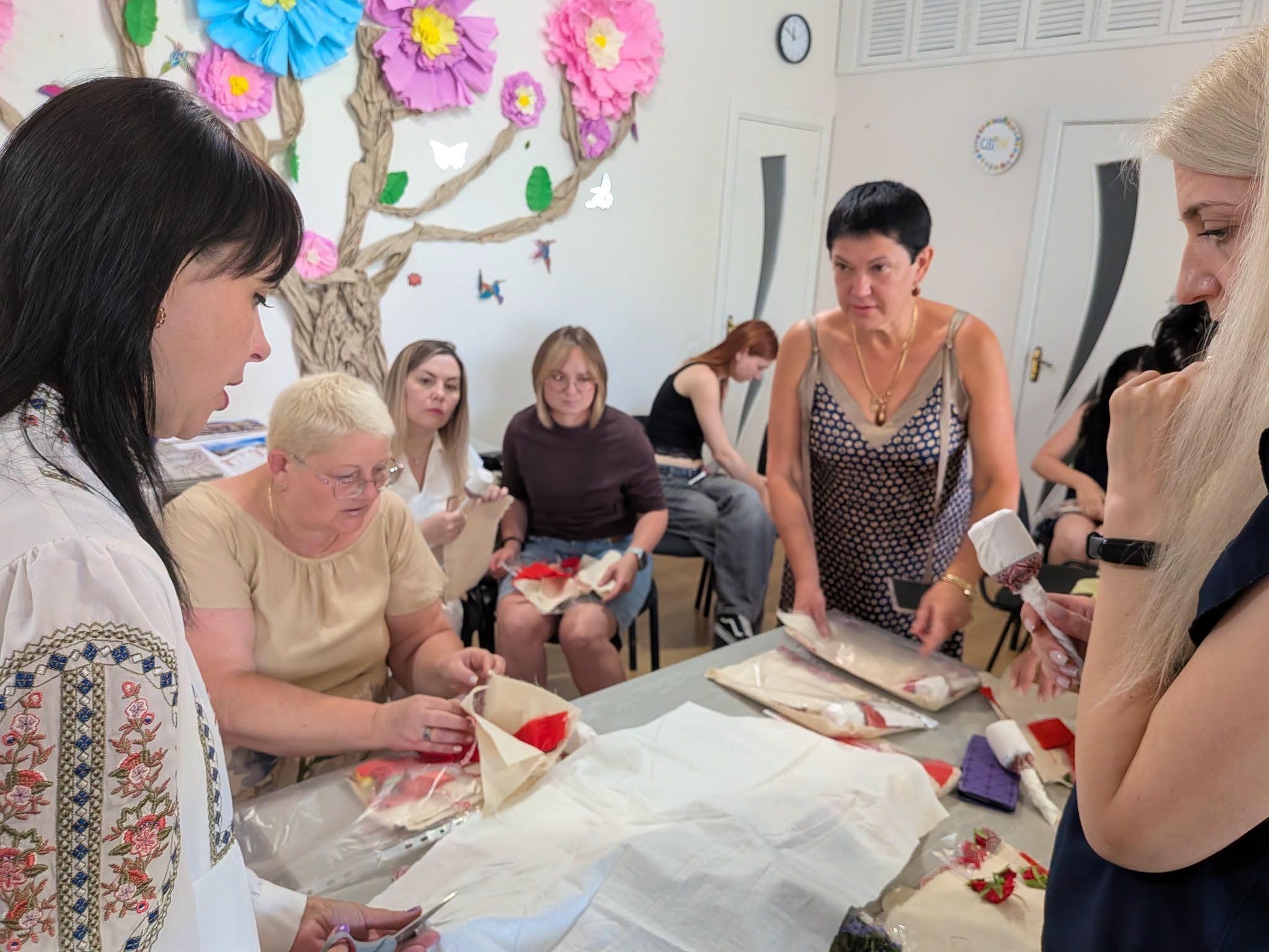 У Черкасах земляки з Луганщини зібралися на творчій зустрічі «Степами до своїх»