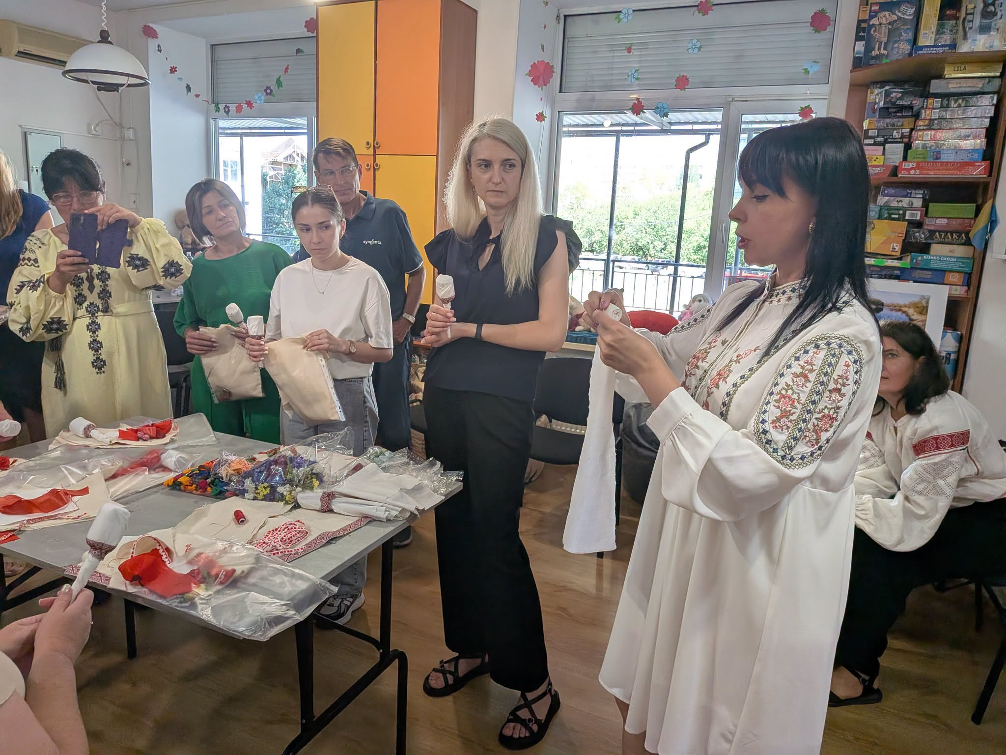 У Черкасах земляки з Луганщини зібралися на творчій зустрічі «Степами до своїх»
