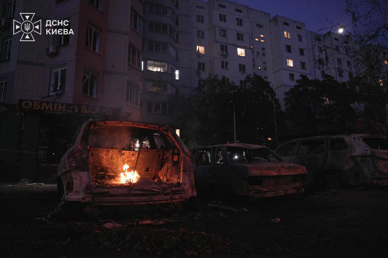 Унаслідок російського удару по Києву загинули дев’ятеро людей