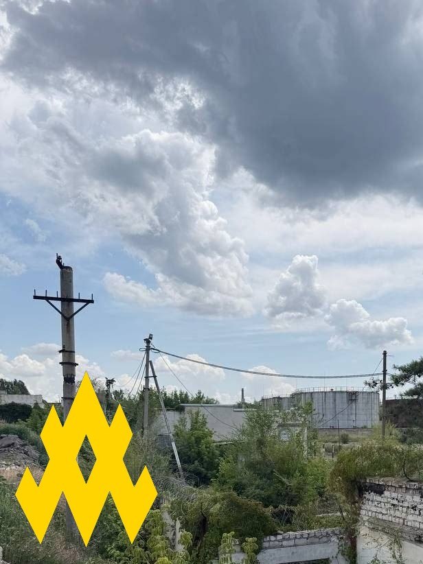 «Атеш» заявив про повне припинення роботи нафтобази в окупованому Луганську