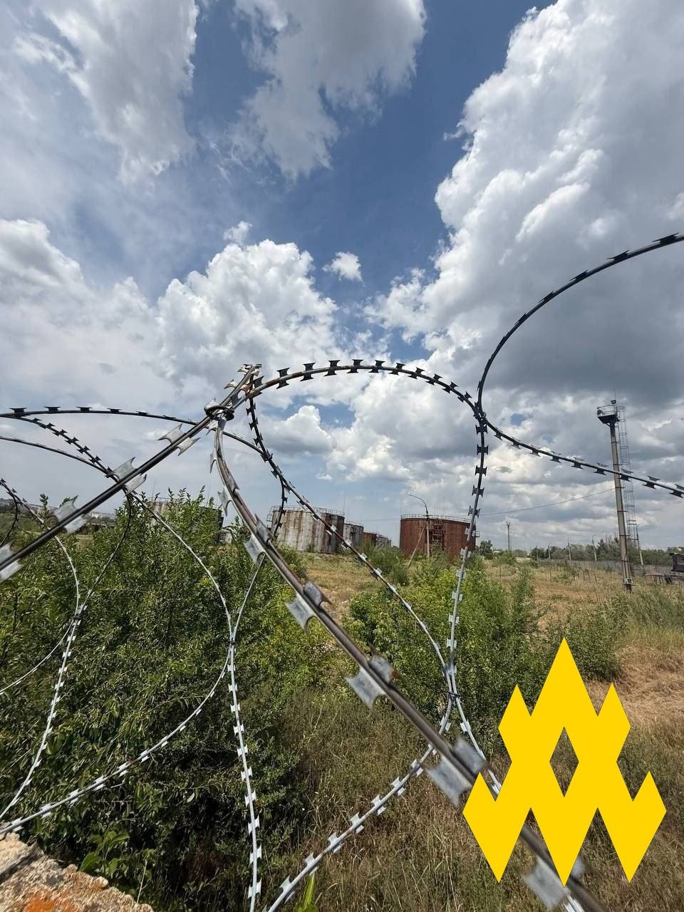 «Атеш» заявив про повне припинення роботи нафтобази в окупованому Луганську