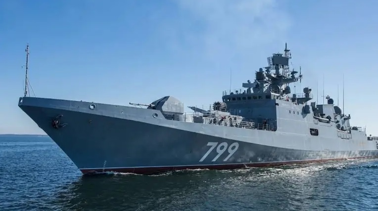 Сили оборони уразили російські військові кораблі в Новоросійську