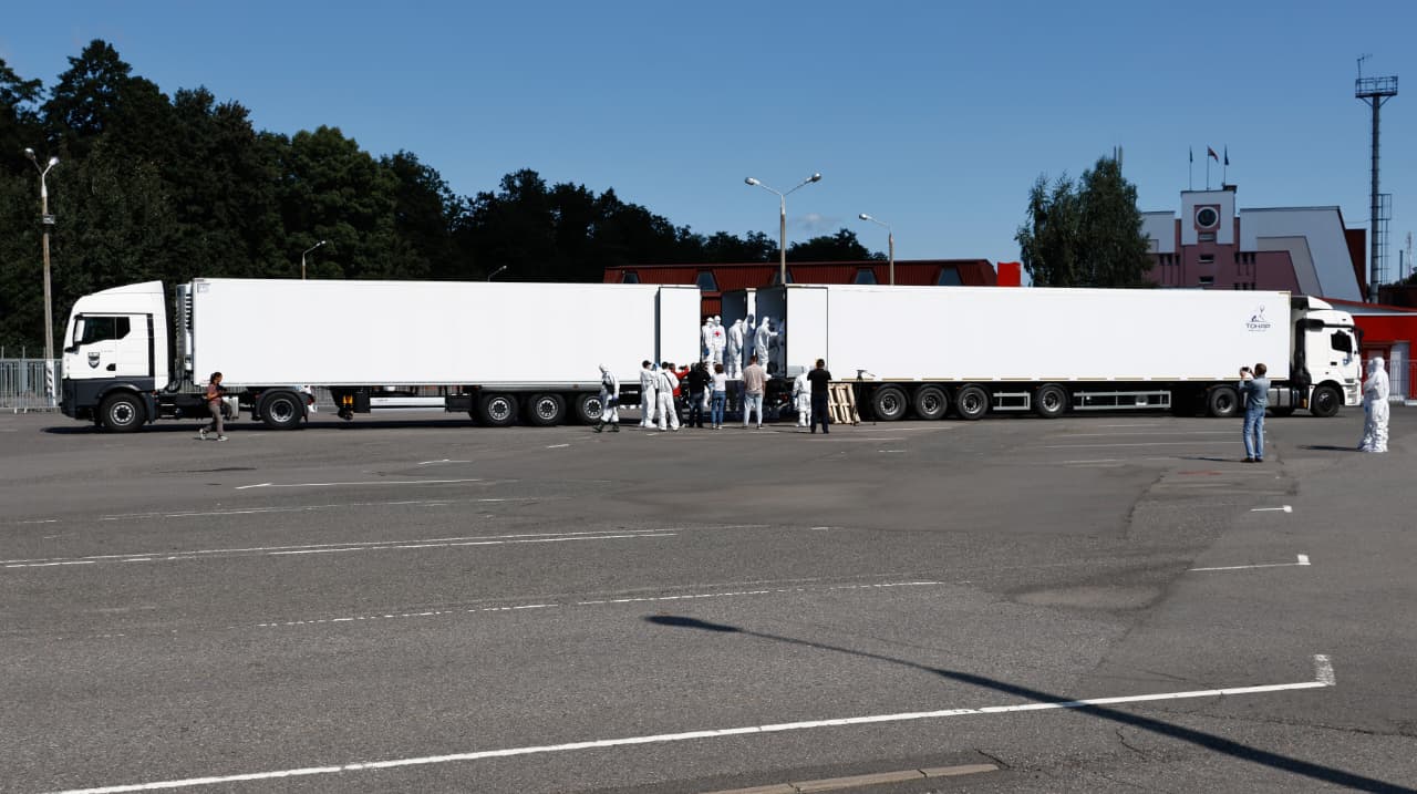 В Україну повернули тіла 261 загиблого, яких росія передала як українських військових