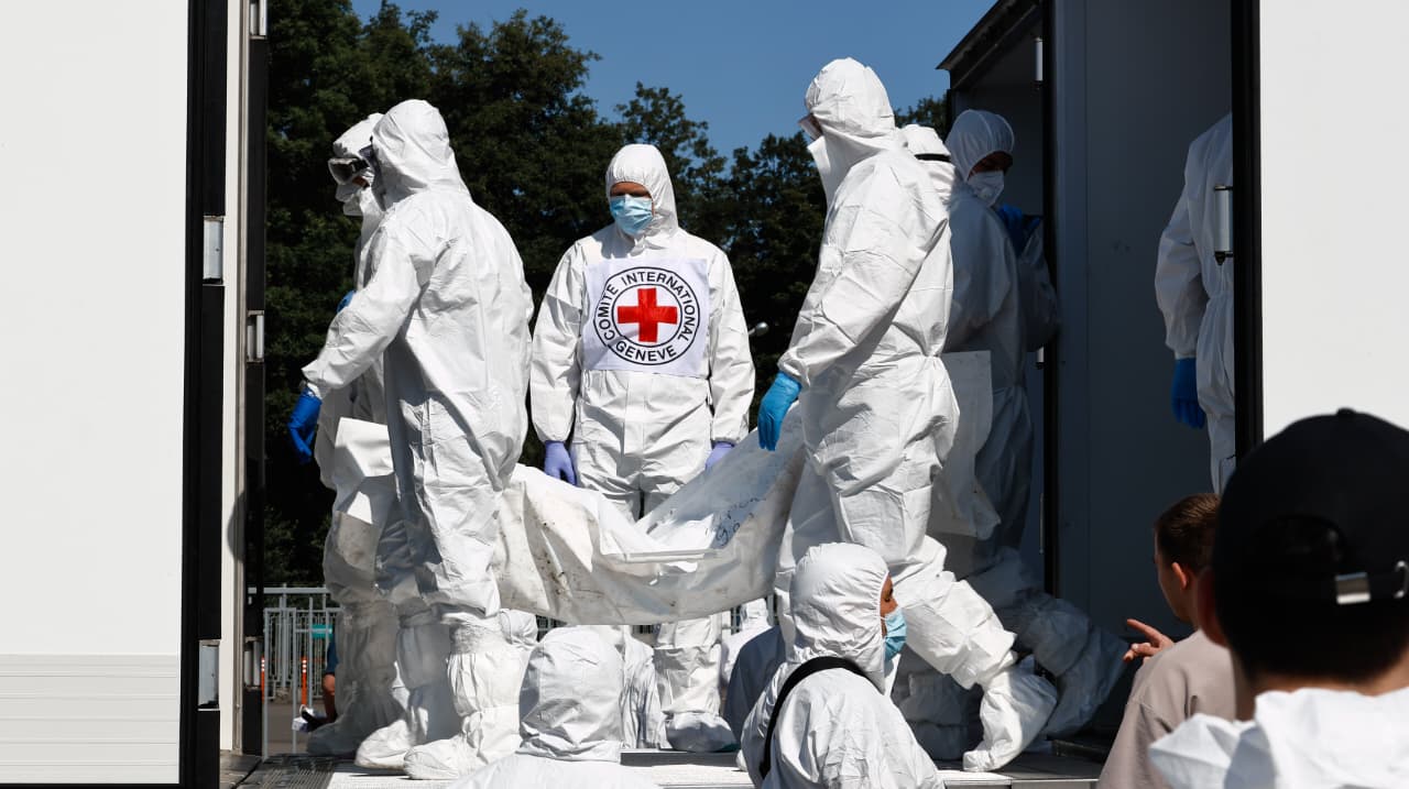 В Україну повернули тіла 261 загиблого, яких росія передала як українських військових