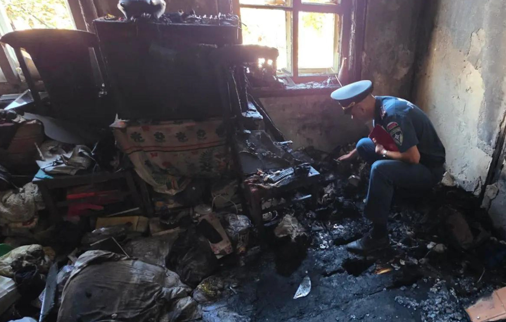 У Старобільську під час пожежі загинула 73-річна жінка | Новини Старобільськ