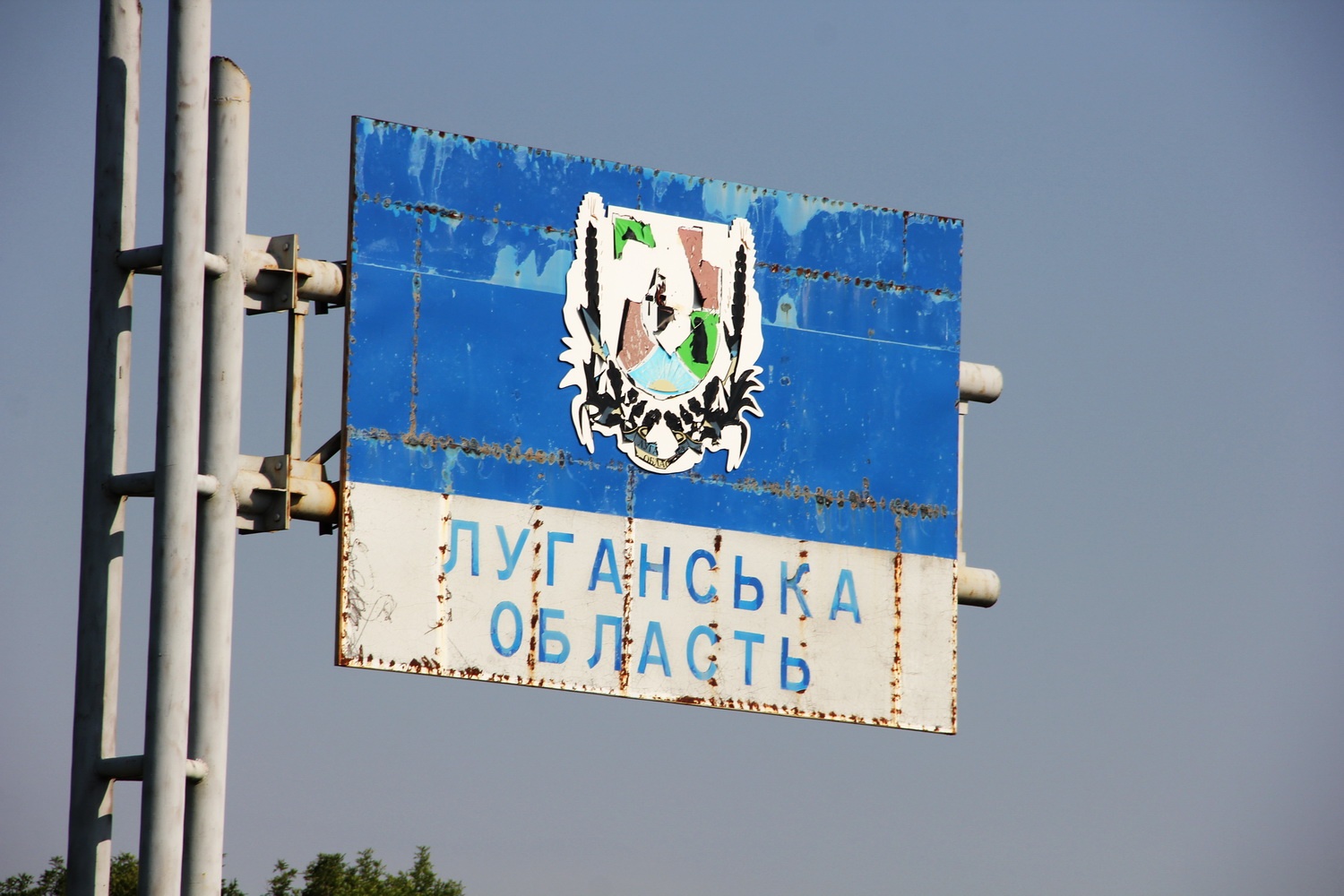 В деяких окупованих селах Луганщини продукти продають лише двічі на тиждень — ОВА