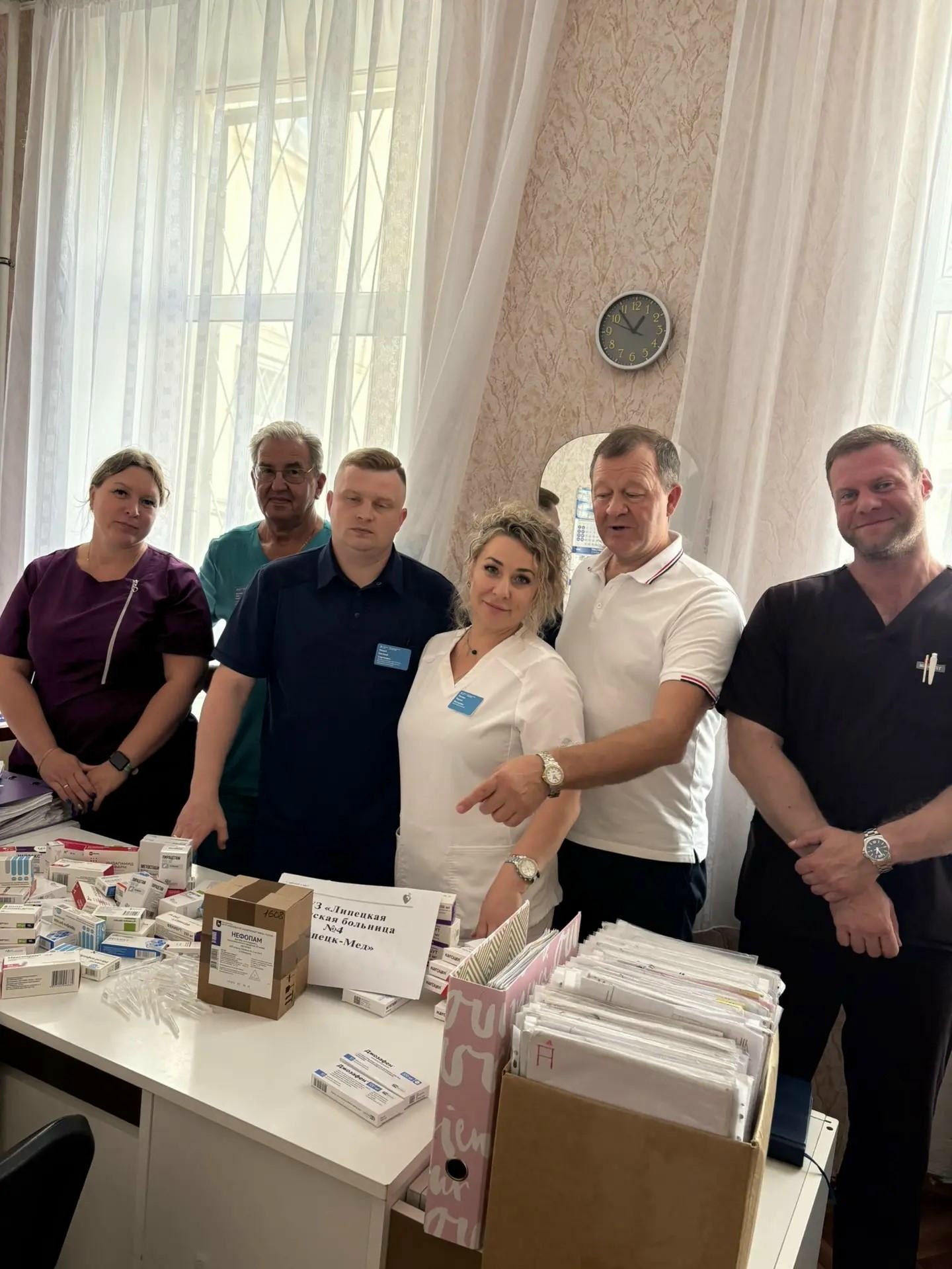 До захопленої лікарні Старобільська везуть медикаменти з росії | Новини Старобільськ