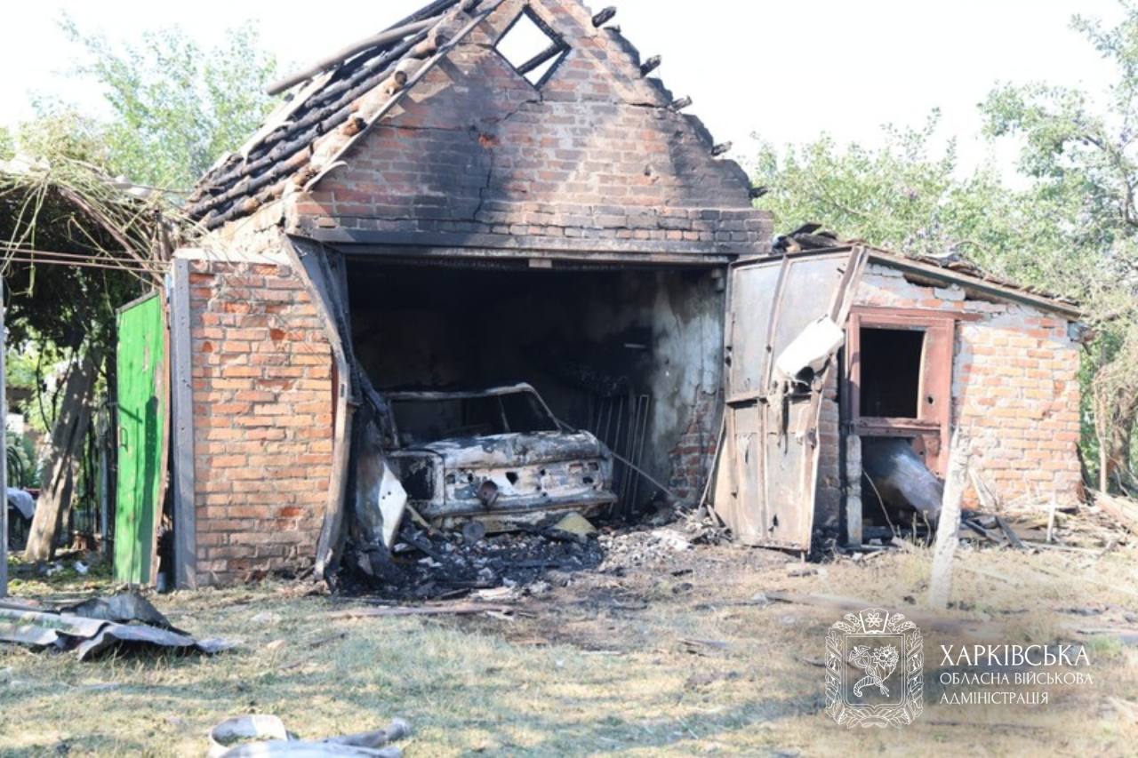 Росіяни вдарили ракетами по центру Печенігів