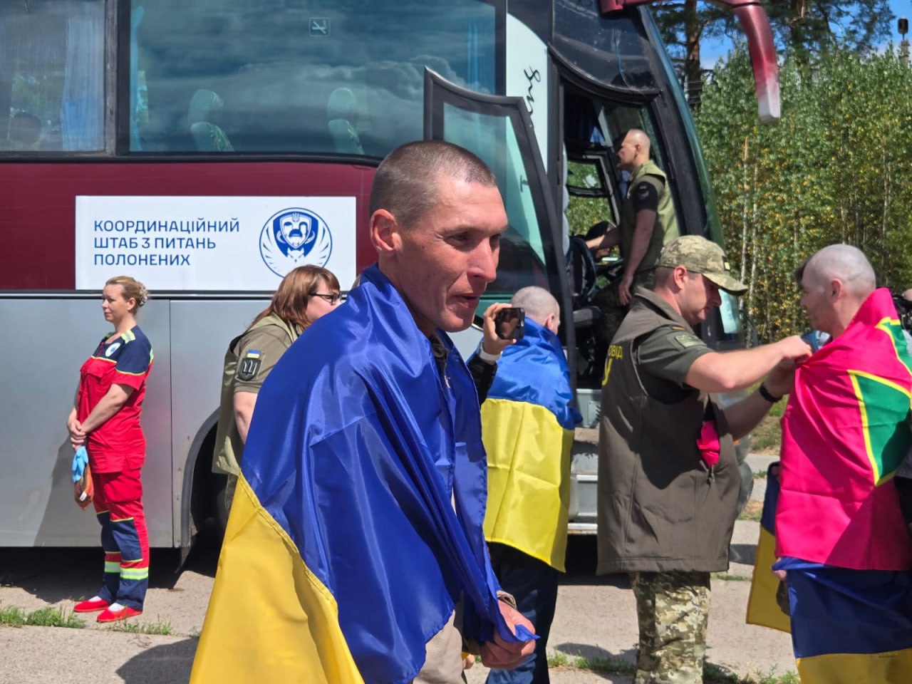 З російського полону повертаються 103 українські військові