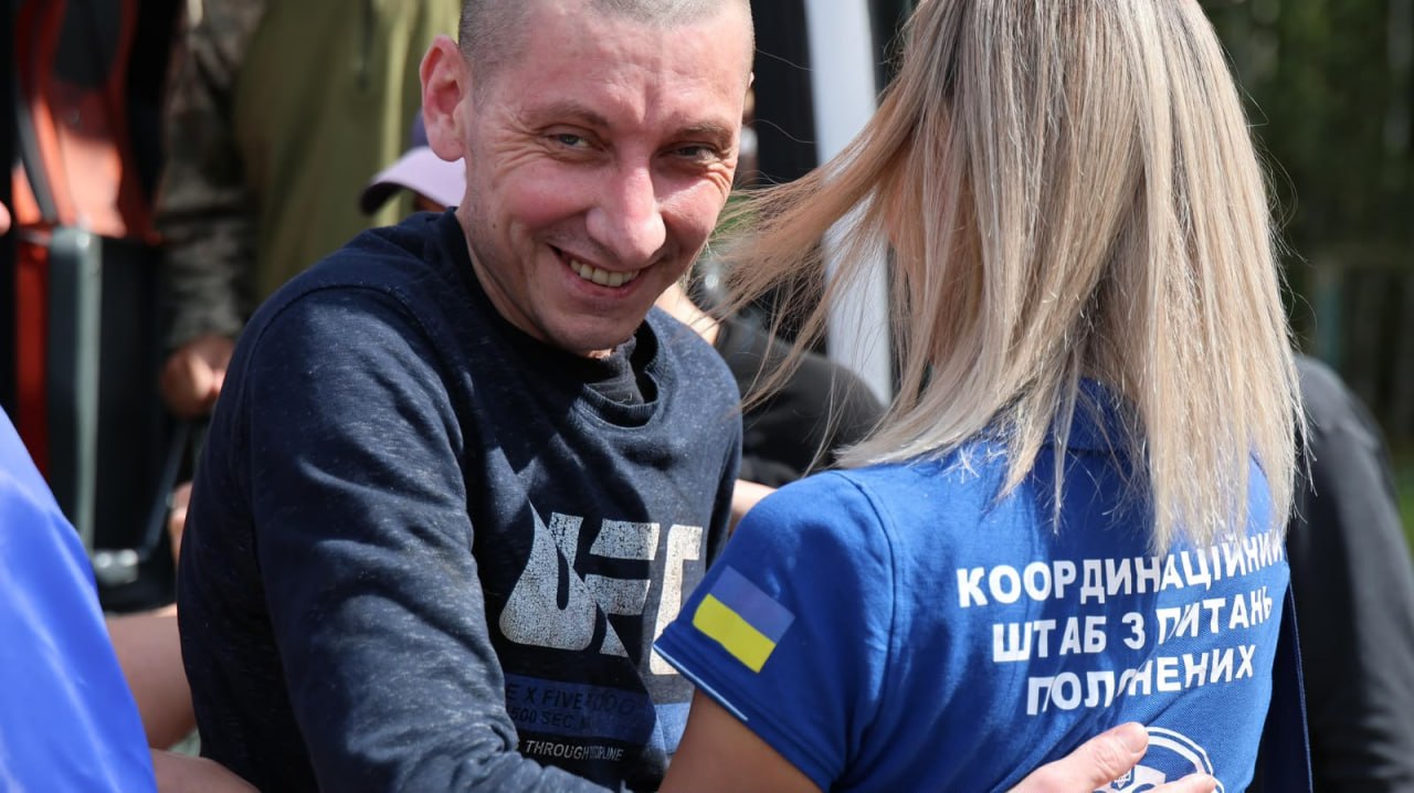 З російського полону повертаються 103 українські військові