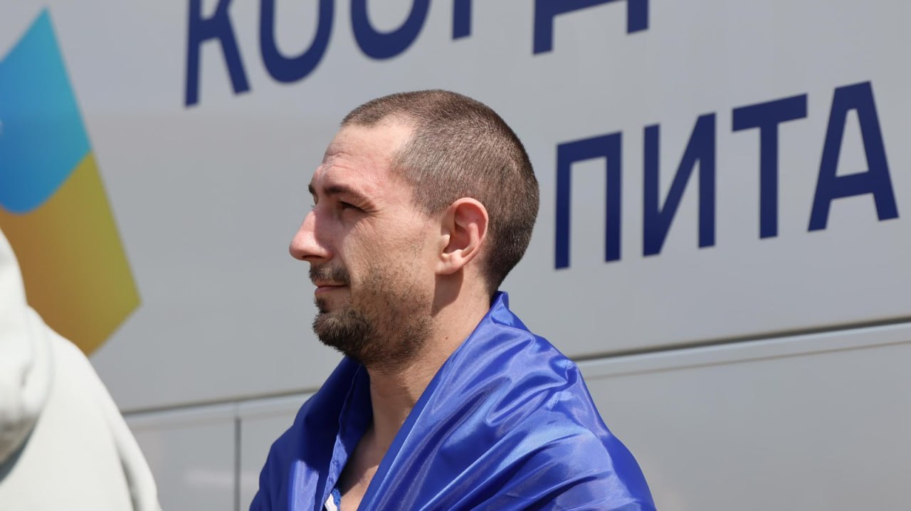З російського полону повертаються 103 українські військові