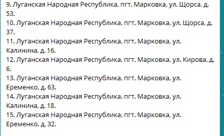 Окупанти готуються відбирати житло в Марківській громаді