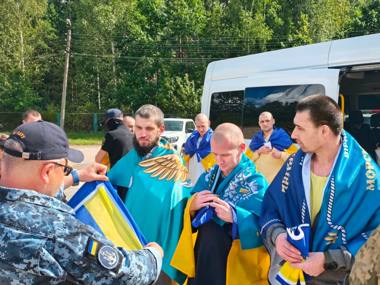 У межах обміну повернули десятьох українських військових
