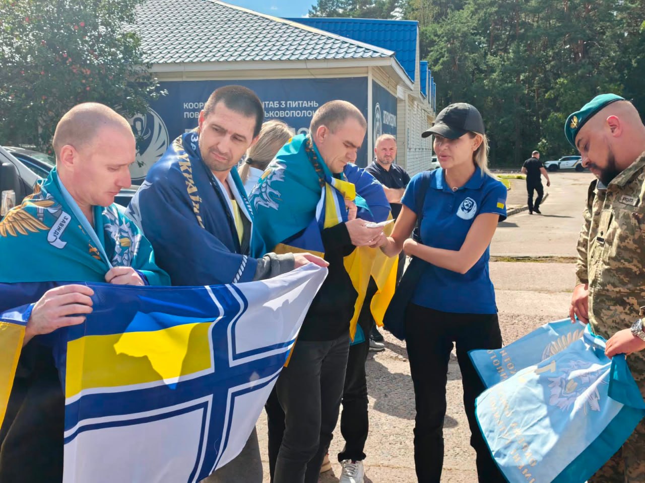 У межах обміну повернули десятьох українських військових