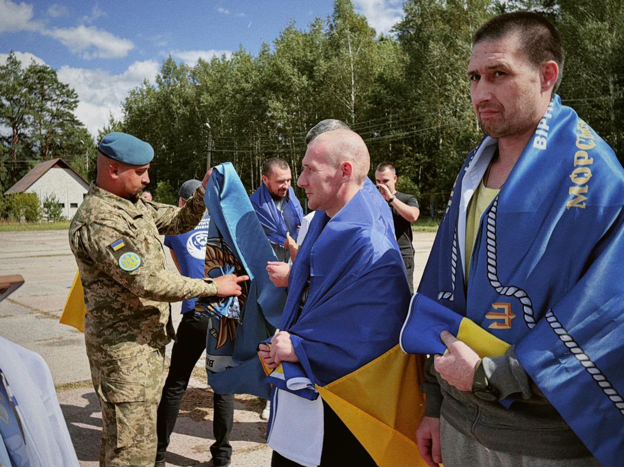 У межах обміну повернули десятьох українських військових