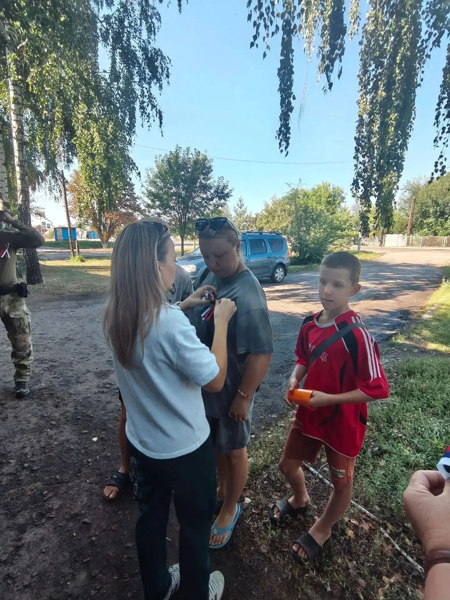 У Старобільській громаді дітей залучили до пропагандистських заходів на честь прапора росії | Новини Старобільськ