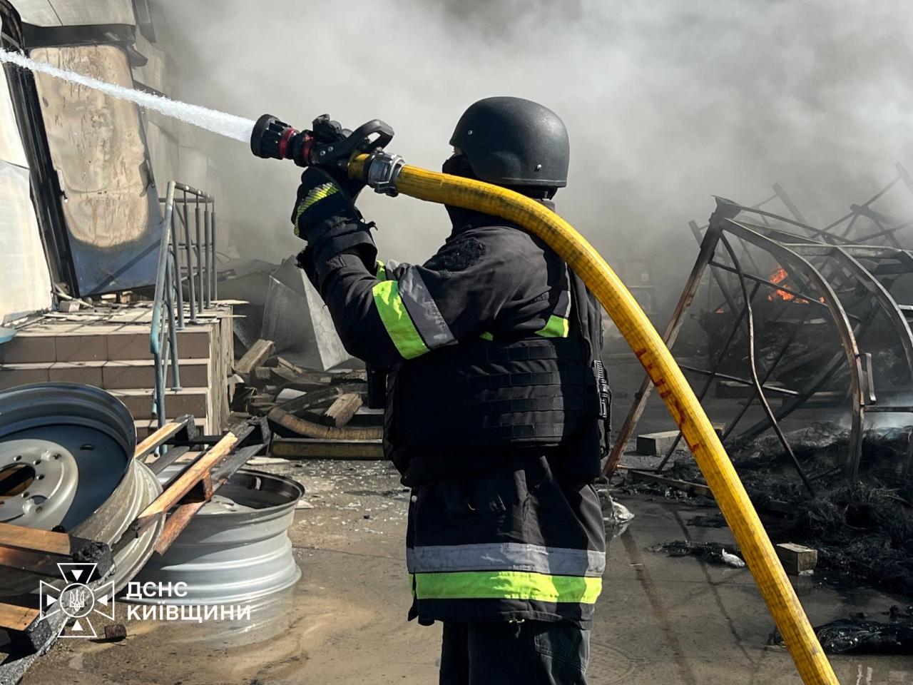 На Київщині після російського удару загинули 27 людей