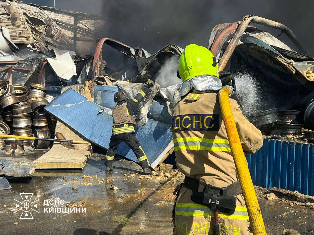 На Київщині після російського удару загинули 27 людей