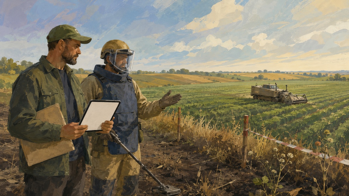 Компенсація за розмінування агроземель
