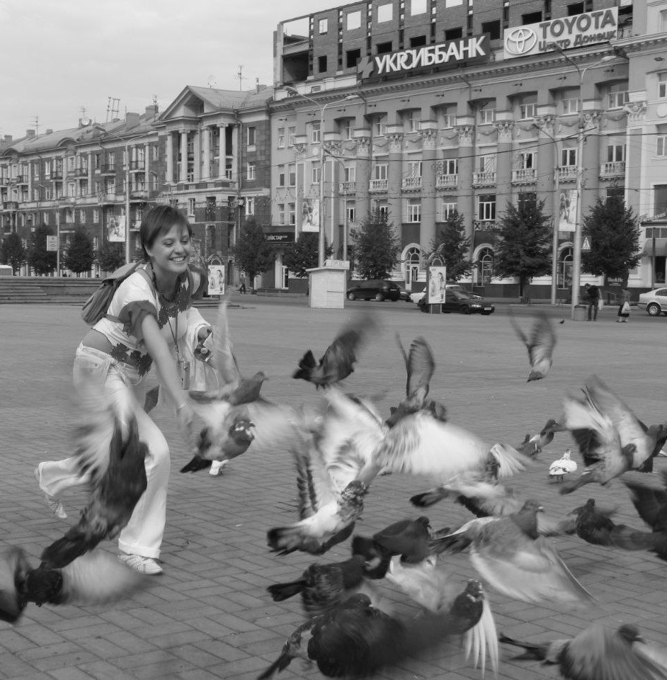 «Мій Донецьк існує десь поруч із Юпітером» 