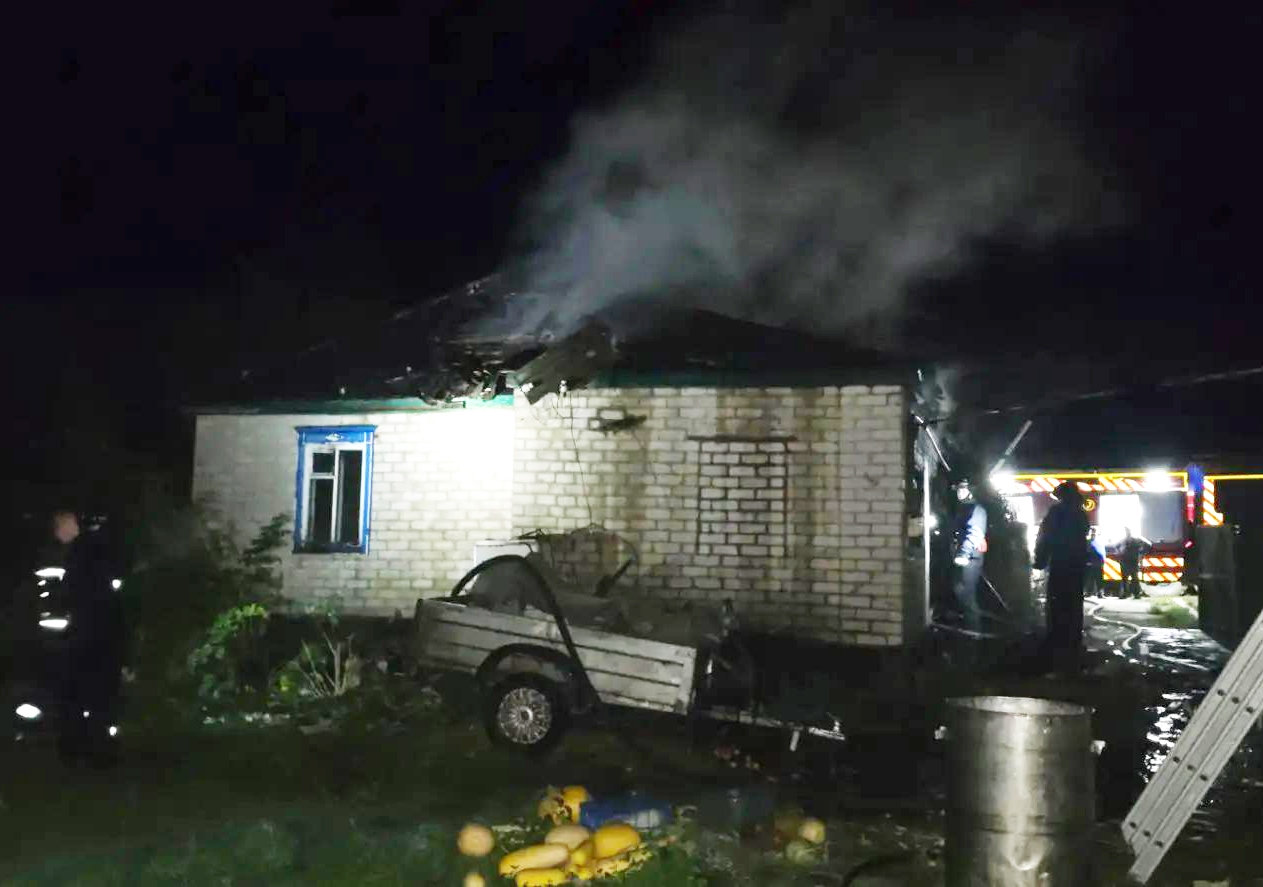 У Толоківці сталася пожежа у приватному будинку
