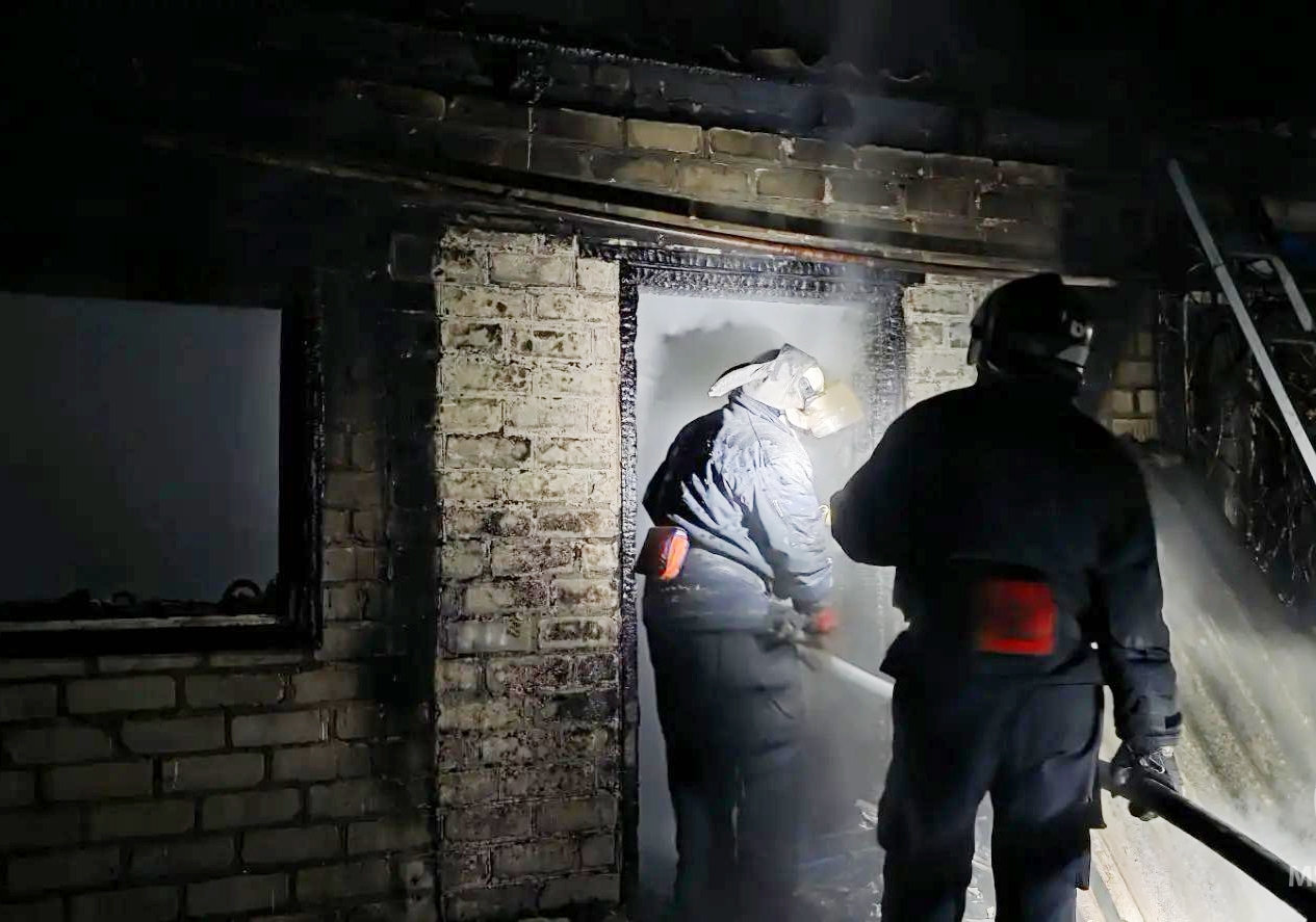 У Толоківці сталася пожежа у приватному будинку