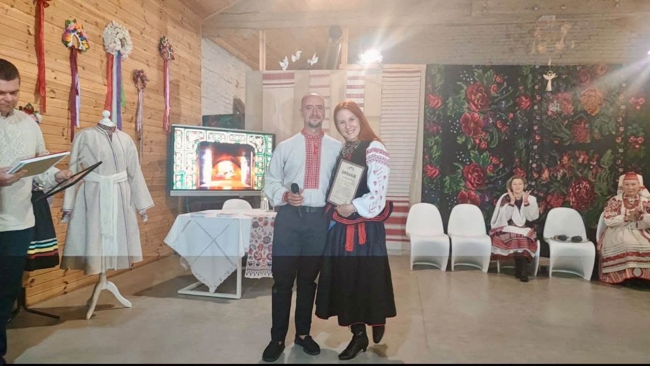 Працівниця Чмирівської СВА посіла третє місце на конкурсі традиційного костюма