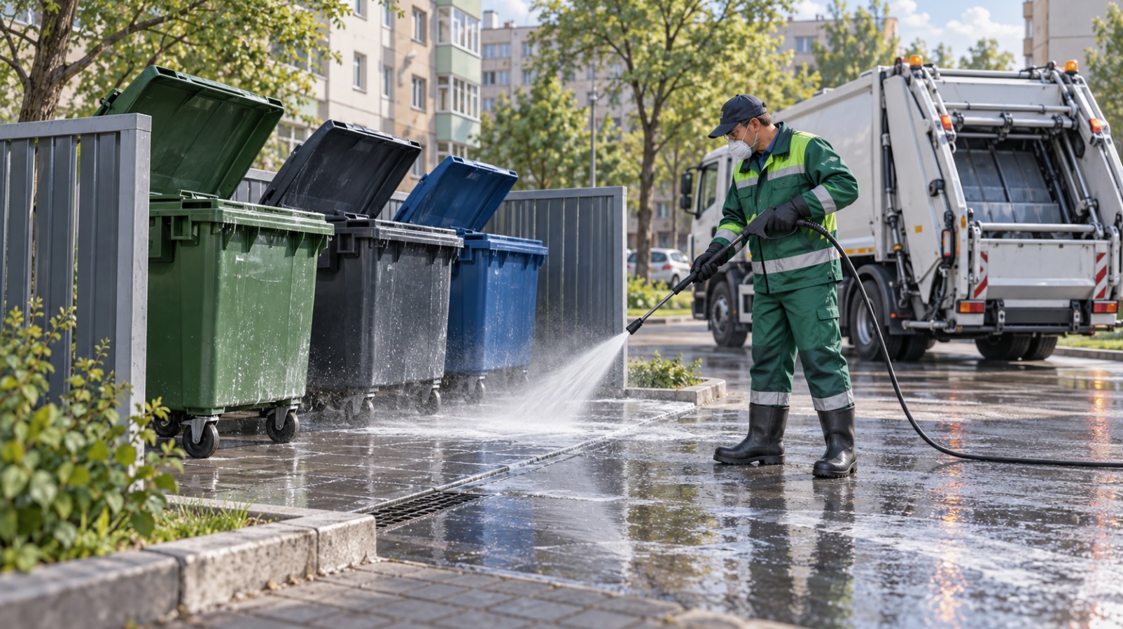 Вивезти сміття недостатньо 