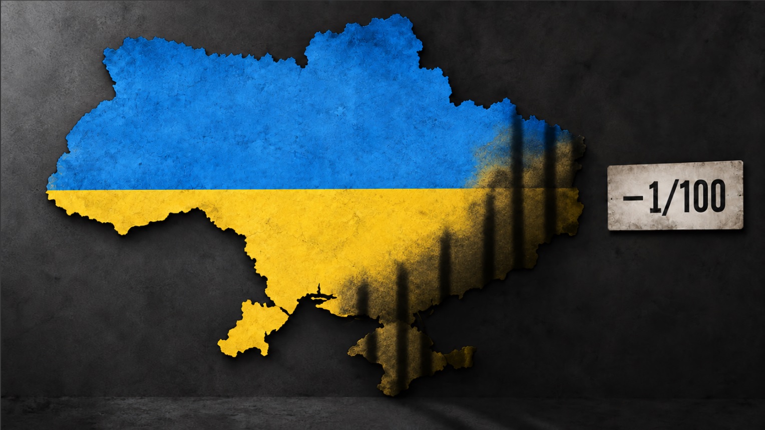Окуповані території України отримали найнижчу оцінку свободи у світі