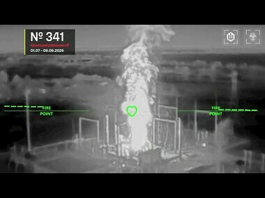 СБС заявили про ураження семи енергооб’єктів на окупованій Луганщині