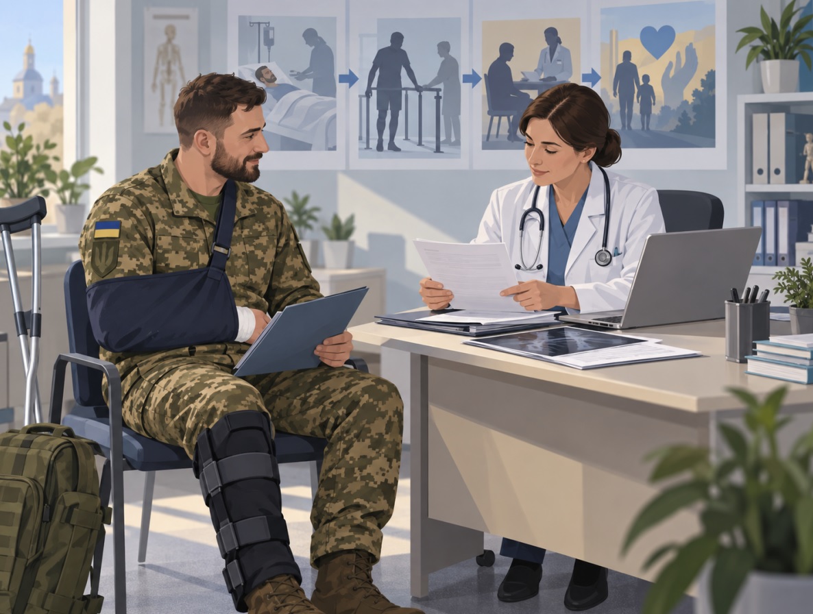 Як військовому пройти ЕКОПФО для встановлення інвалідності