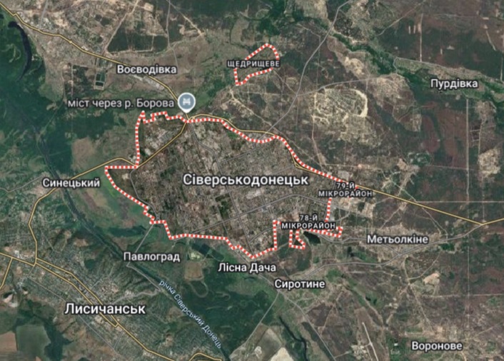 У Сіверськодонецьку уражено склад боєприпасів російської армії