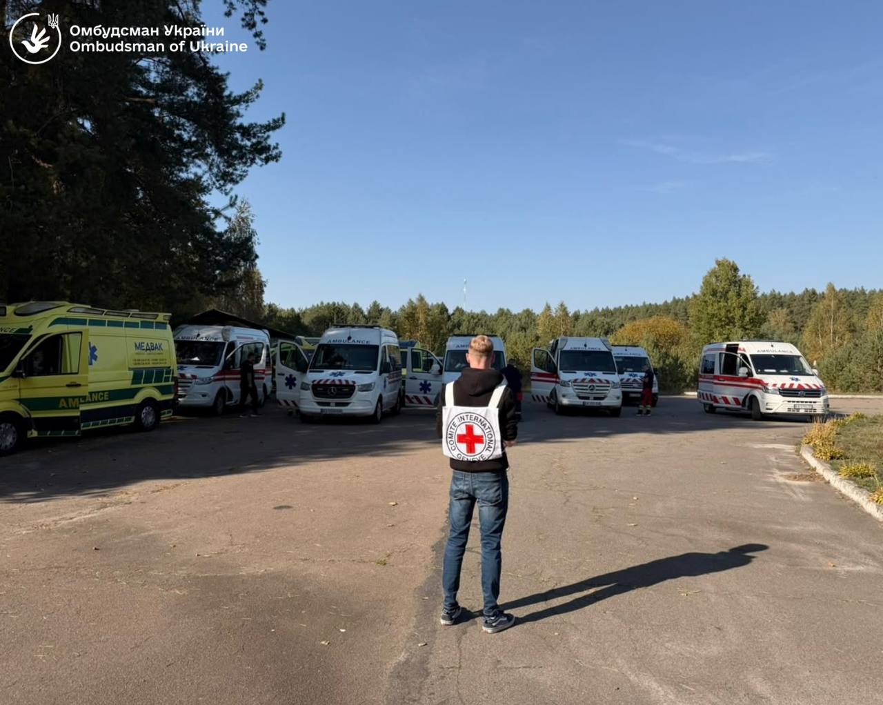 З окупованих територій повернули 16 українців