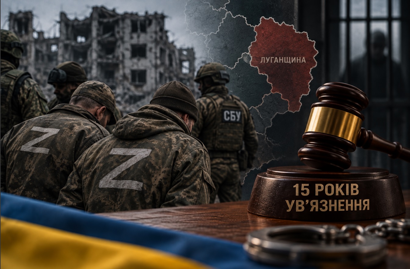 Двох жителів Луганщини засудили за службу в російській армії