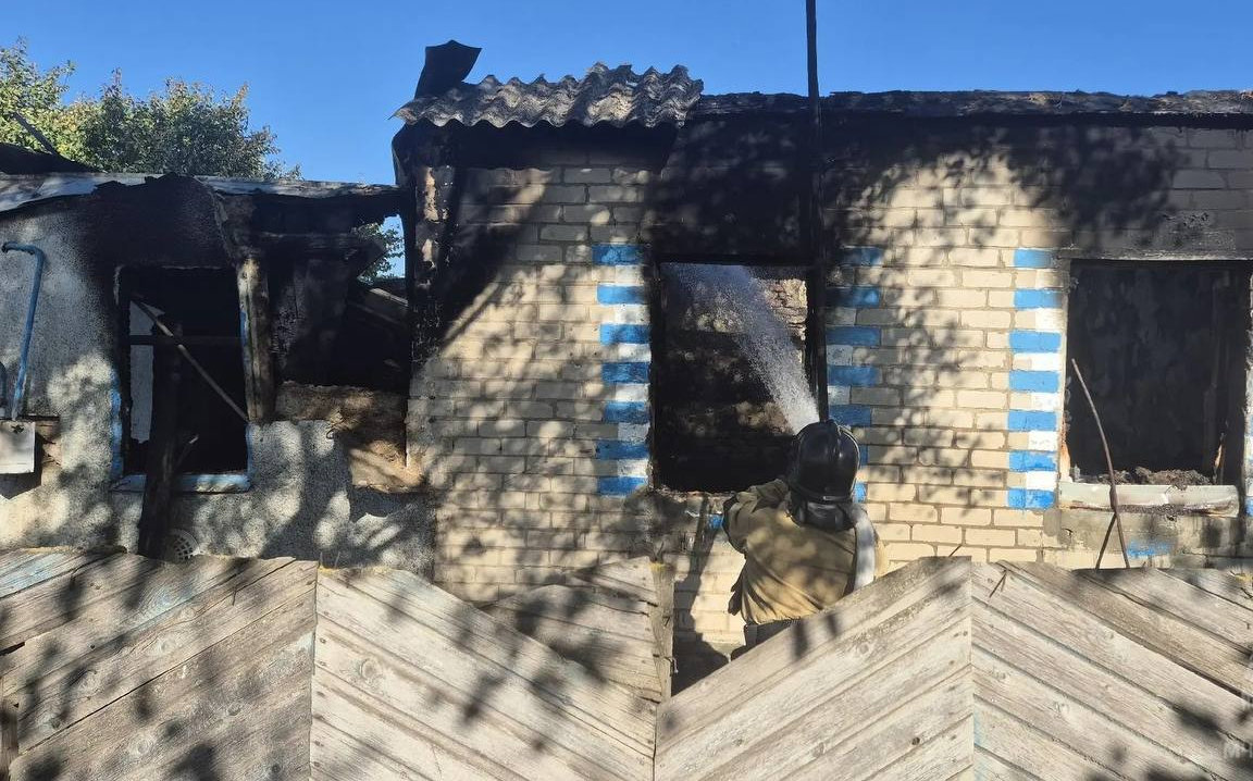 На Міловщині під час пожежі загинула 81-річна жінка