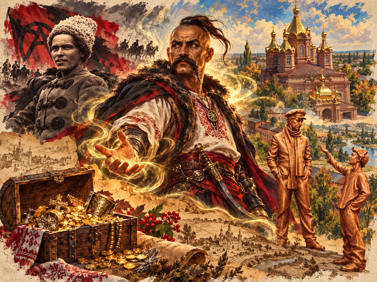 Між міфом та історією: легенди й таємниці Старобільщини | Новини Старобільськ