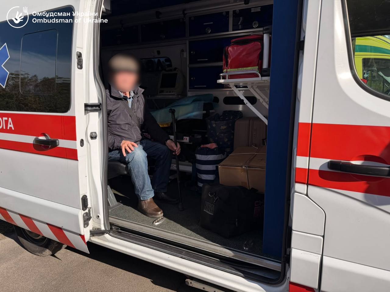З окупованого Луганська повернули чоловіка, який переніс три інфаркти