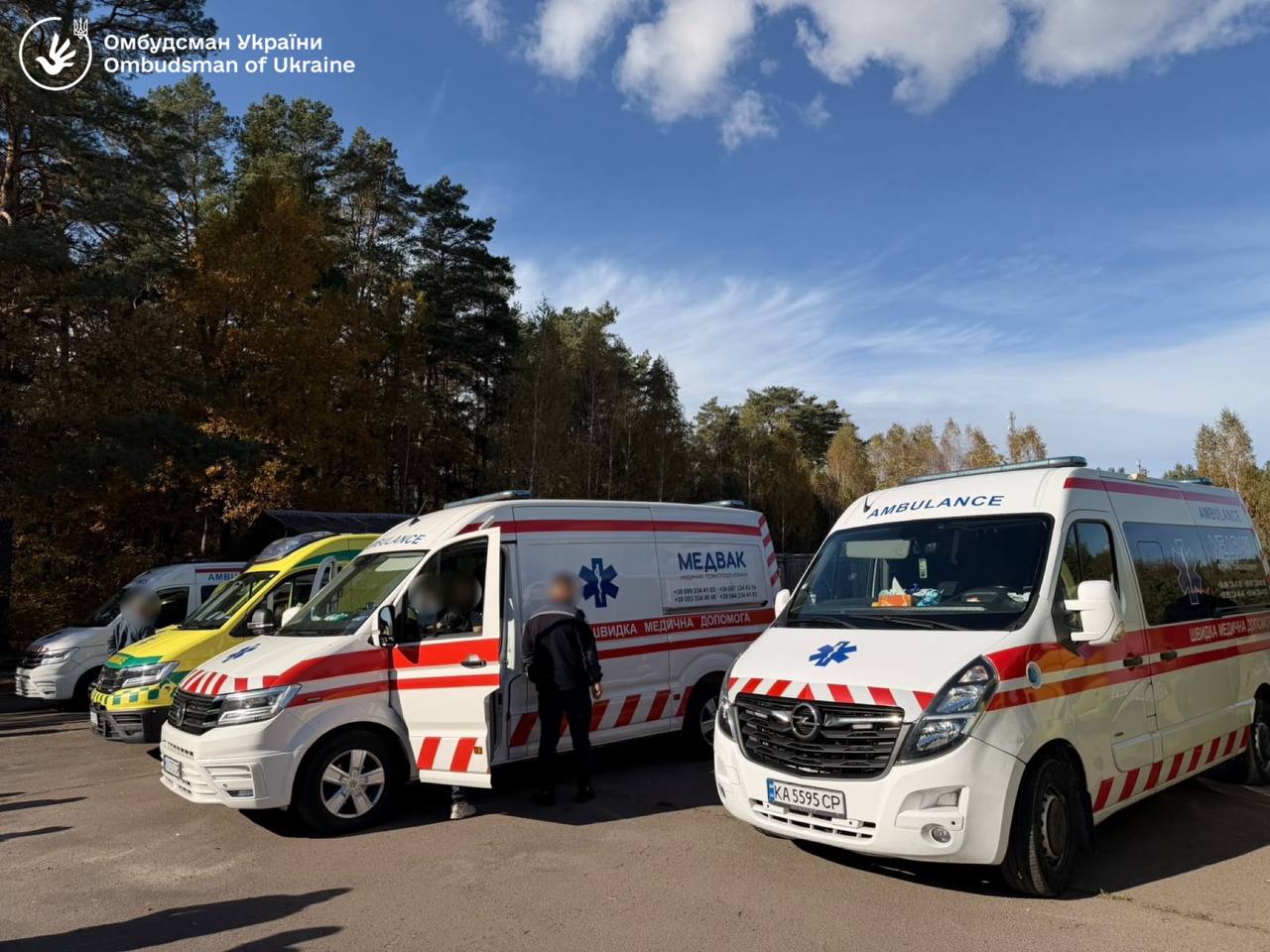 З окупованого Луганська повернули чоловіка, який переніс три інфаркти
