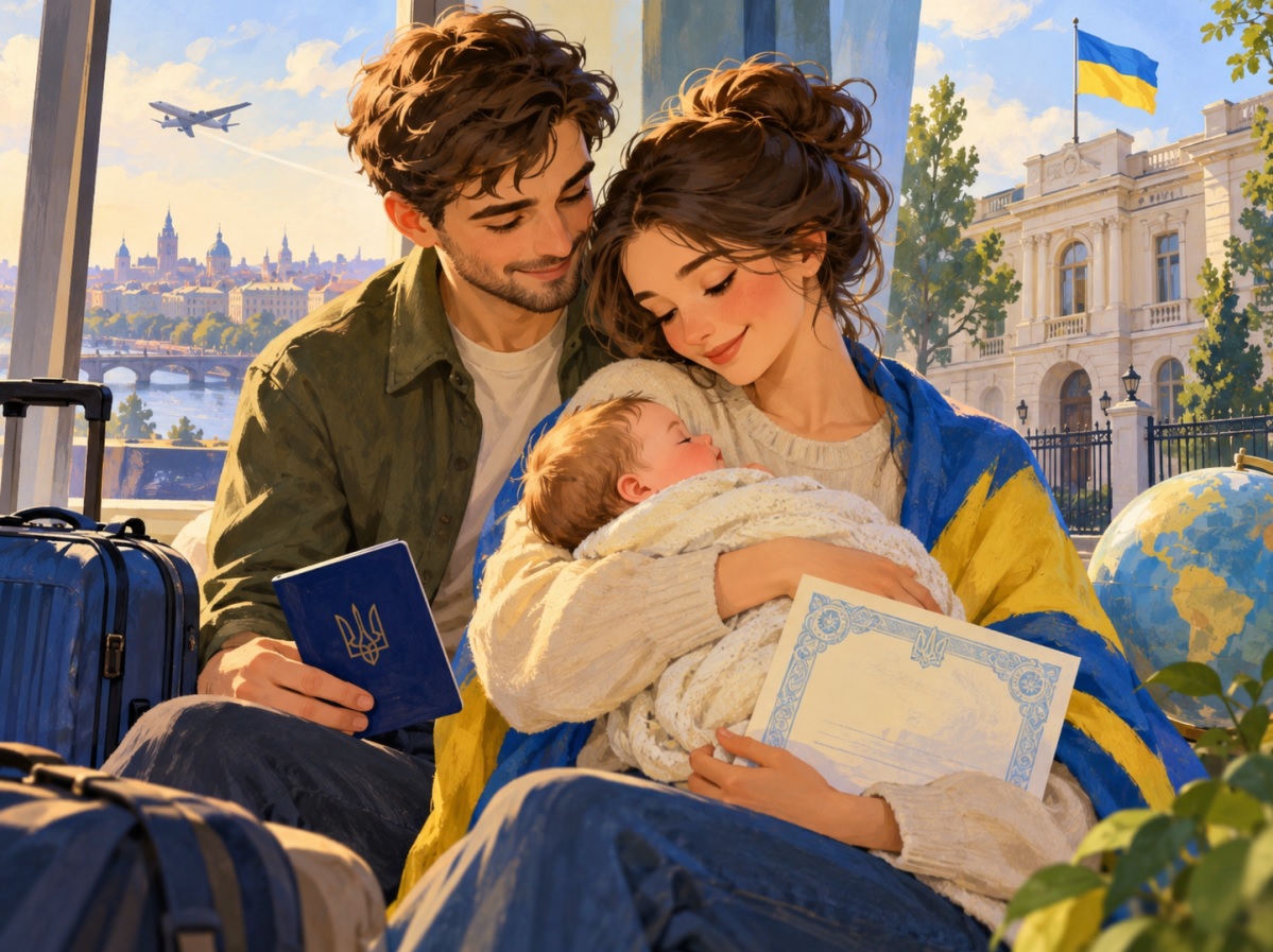 Дитина народилася за кордоном 