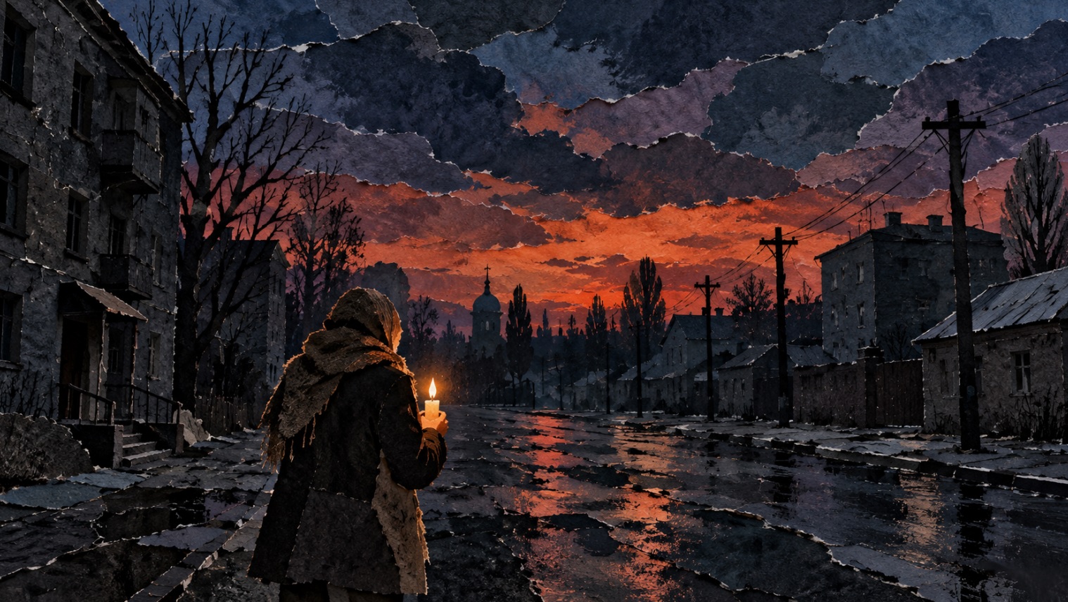 На окупованій Луганщині масово зникло світло
