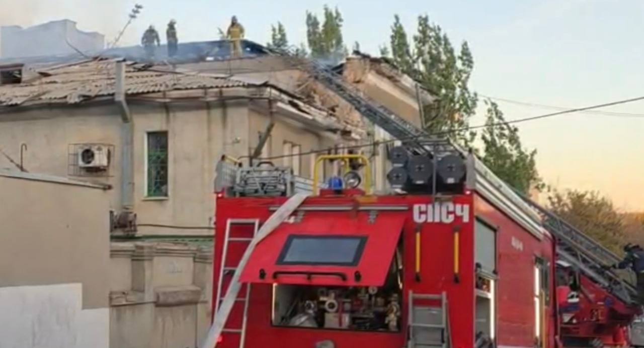 У Луганську після нічної атаки загинула жінка, виникли пожежі та перебої зі зв'язком